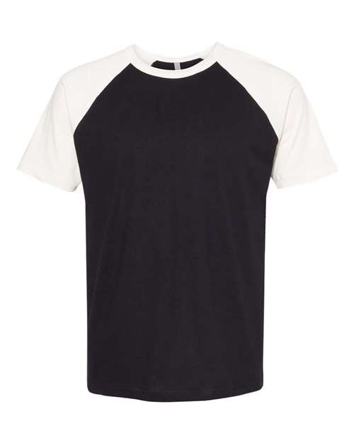 Next Level 3650 Unisex Cotton Raglan Tee