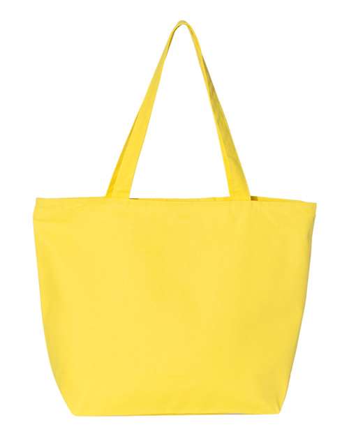 Q-Tees - 25L Zippered Tote - Q611