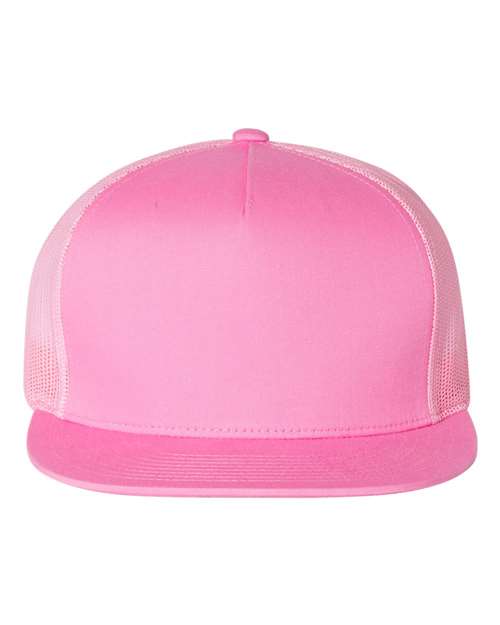 YP Classics 6006 Classic Five-Panel Trucker Cap