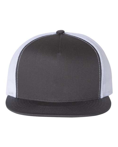 YP Classics 6006 Classic Five-Panel Trucker Cap