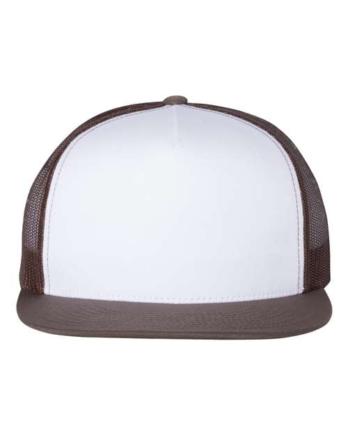 YP Classics 6006 Classic Five-Panel Trucker Cap