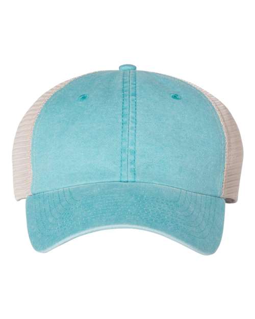 Sportsman - Pigment-Dyed Trucker Cap - SP510