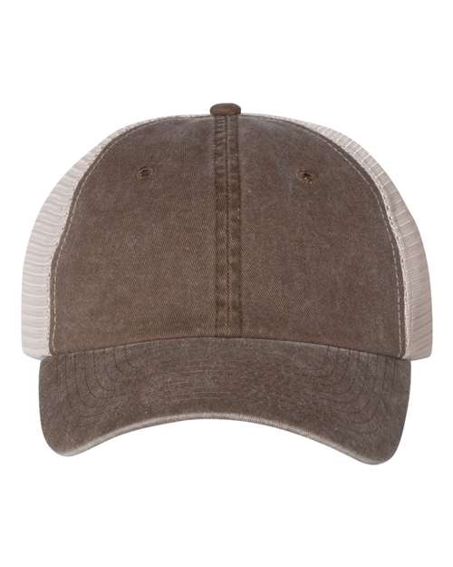 Sportsman - Pigment-Dyed Trucker Cap - SP510