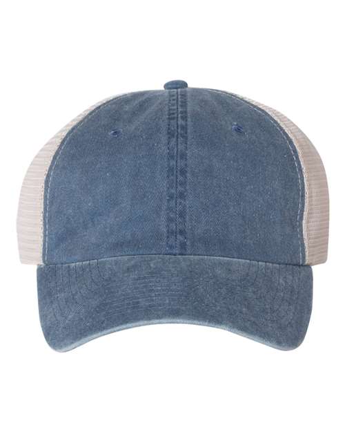 Valucap - Pigment-Dyed Trucker Cap - SP510