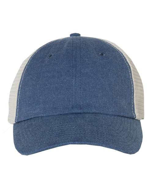 Valucap - Pigment-Dyed Trucker Cap - SP510