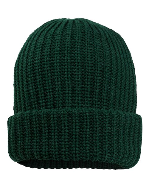 Sportsman - 12" Chunky Cuffed Beanie - SP90