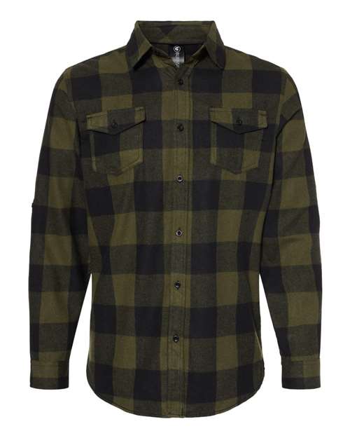 Burnside - Yarn-Dyed Flannel Shirt - 8210