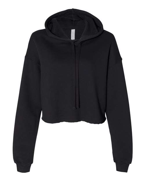 BELLA + CANVAS 7502 Women's Crop Hoodie Sweatshirt