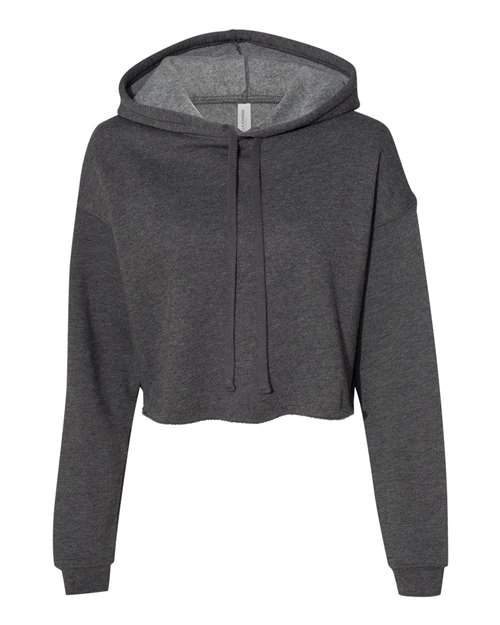 BELLA + CANVAS - Women's Crop Fleece Hoodie - 7502