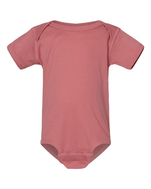 Rabbit Skins - Infant Baby Rib Bodysuit - 4400