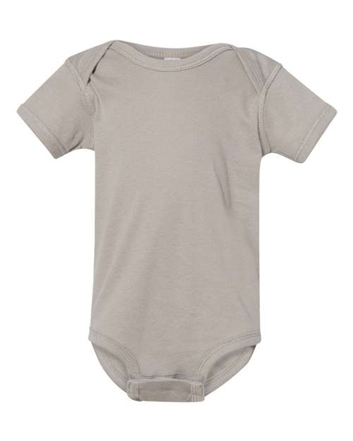 Rabbit Skins - Infant Baby Rib Bodysuit - 4400