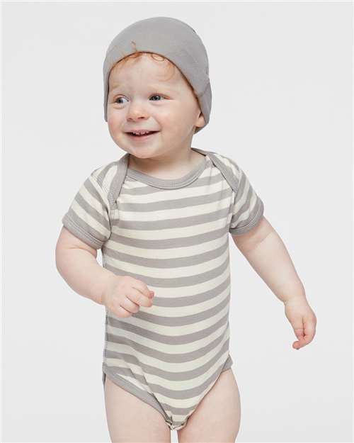 Rabbit Skins - Infant Baby Rib Bodysuit - 4400