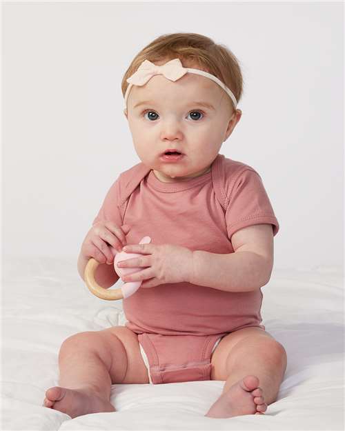 Rabbit Skins 4424 Infant Fine Jersey Bodysuit