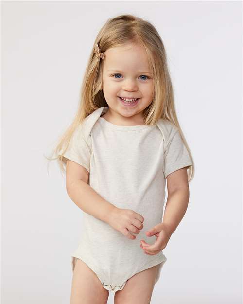 Rabbit Skins 4424 Infant Fine Jersey Bodysuit