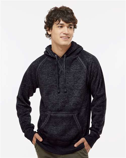 J. America 8915 Men's Vintage Zen Fleece Hooded Sweatshirt