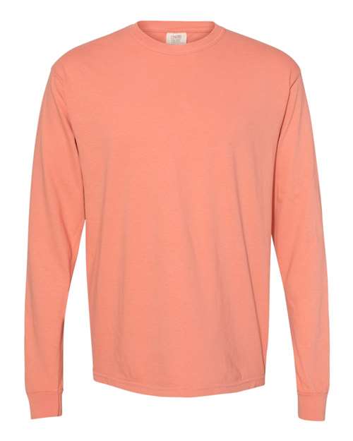 Comfort Colors - Garment-Dyed Heavyweight Long Sleeve T-Shirt - 6014