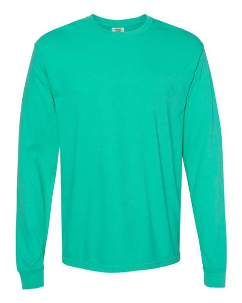 Comfort Colors - Garment-Dyed Heavyweight Long Sleeve T-Shirt - 6014