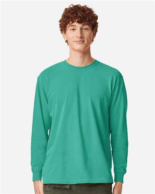 Comfort Colors - Garment-Dyed Heavyweight Long Sleeve T-Shirt - 6014