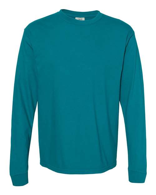 Comfort Colors - Garment-Dyed Heavyweight Long Sleeve T-Shirt - 6014