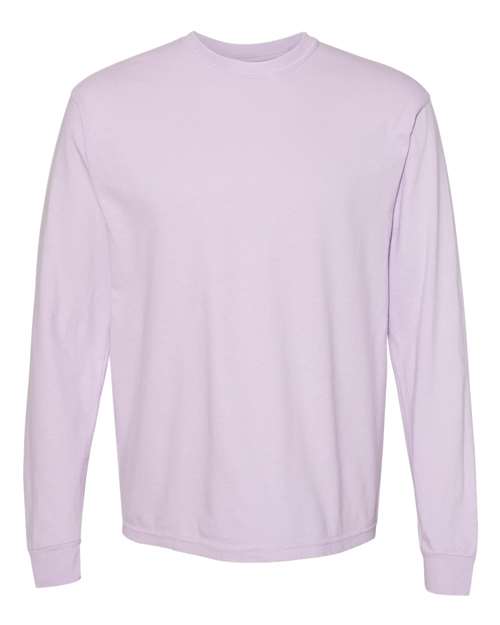 Comfort Colors - Garment-Dyed Heavyweight Long Sleeve T-Shirt - 6014