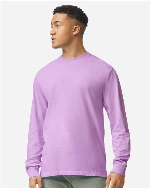 Comfort Colors - Garment-Dyed Heavyweight Long Sleeve T-Shirt - 6014