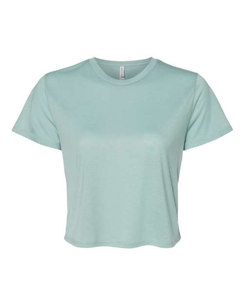 BELLA + CANVAS - Women’s Flowy Crop Tee - 8882