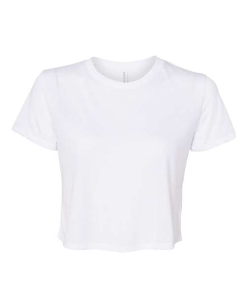 BELLA + CANVAS - Women’s Flowy Crop Tee - 8882