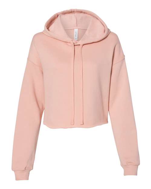 BELLA + CANVAS - Women's Crop Fleece Hoodie - 7502