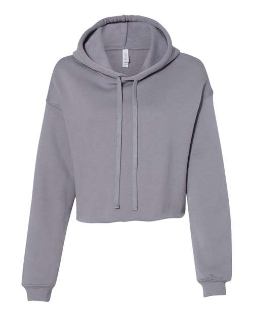 BELLA + CANVAS - Women's Crop Fleece Hoodie - 7502