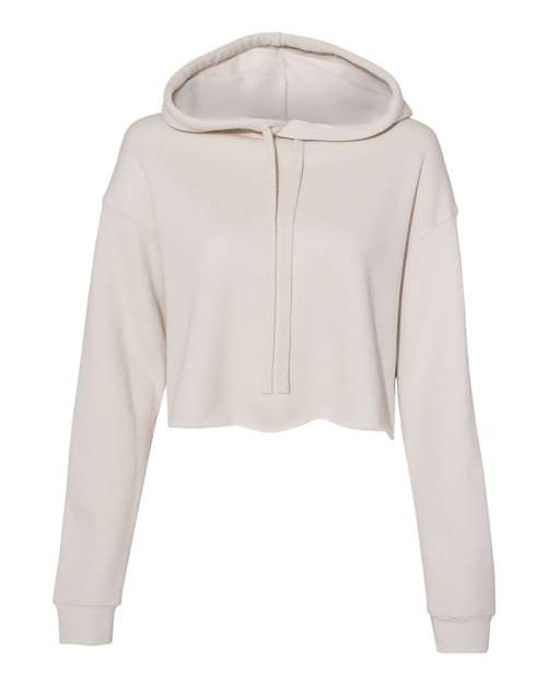 BELLA + CANVAS - Women's Crop Fleece Hoodie - 7502