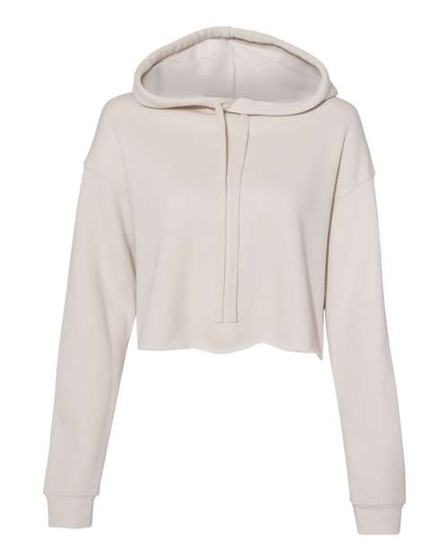 BELLA + CANVAS 7502 Women's Crop Hoodie Sweatshirt