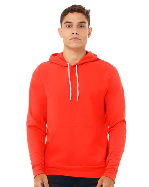 BELLA + CANVAS - Sponge Fleece Hoodie - 3719