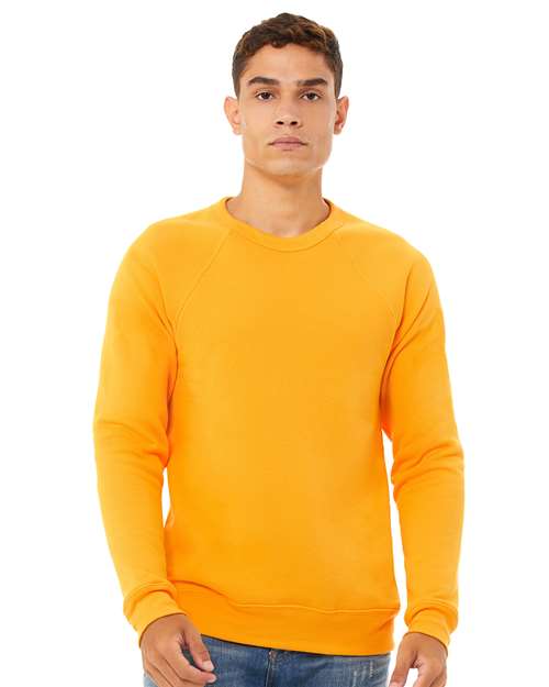 BELLA + CANVAS - Sponge Fleece Raglan Crewneck Sweatshirt - 3901