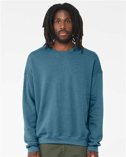BELLA + CANVAS 3945 Unisex Sponge Fleece Drop Shoulder Crewneck Sweatshirt