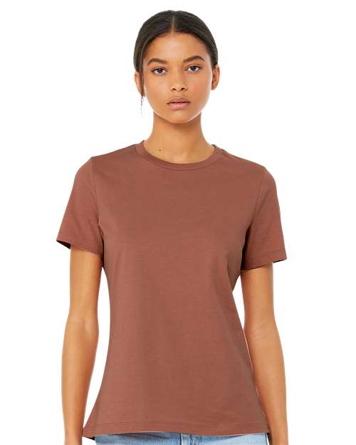 BELLA + CANVAS - Women’s Relaxed Jersey Tee - 6400