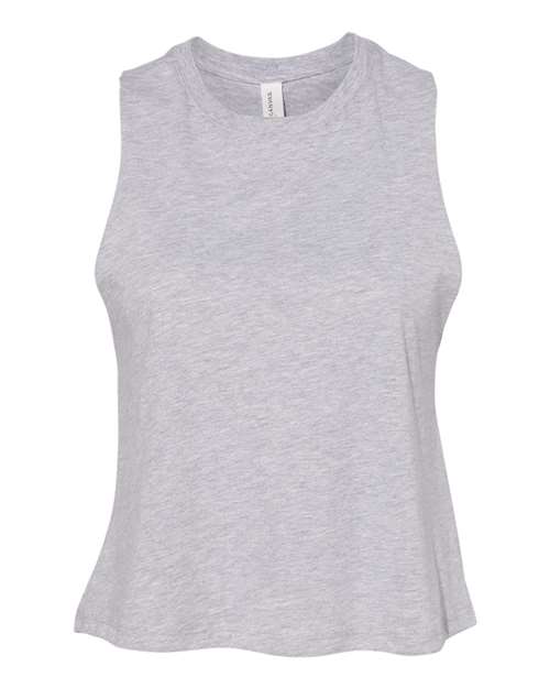 BELLA + CANVAS - Women's Racerback Crop Tank - 6682