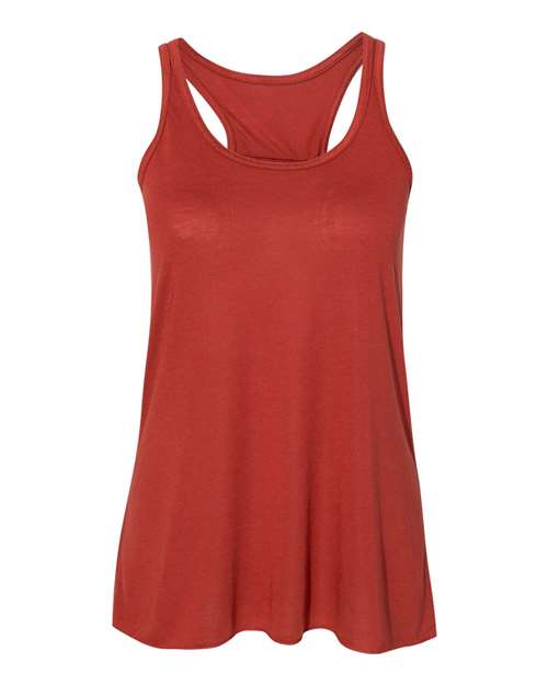 BELLA + CANVAS - Women's Flowy Racerback Tank - 8800