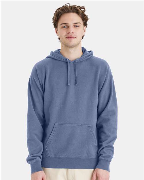 ComfortWash by Hanes GDH450 Unisex Garment-Dyed Hooded Sweatshirt