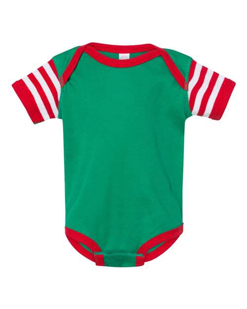 Rabbit Skins - Infant Baby Rib Bodysuit - 4400