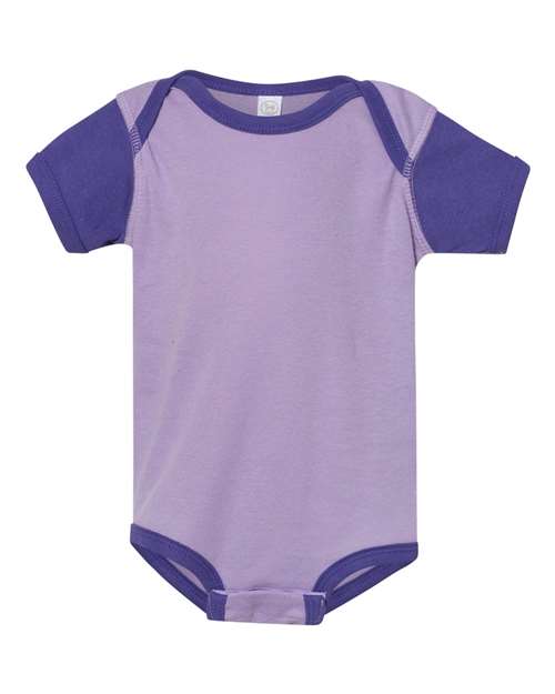 Rabbit Skins 4400 Infant Baby Rib Bodysuit