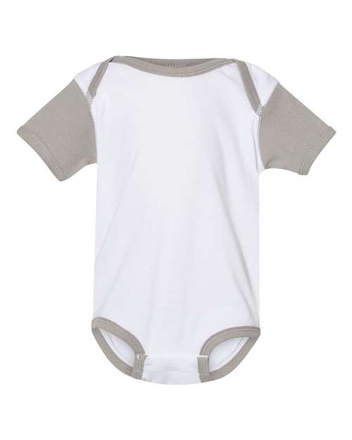 Rabbit Skins - Infant Baby Rib Bodysuit - 4400