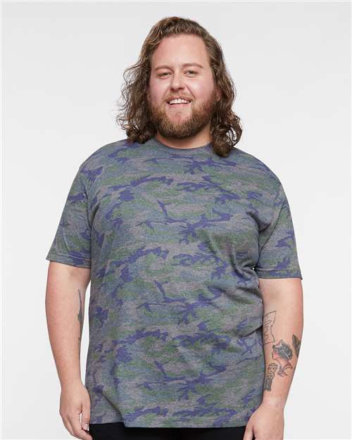 LAT 6901 Unisex Fine Jersey Tee