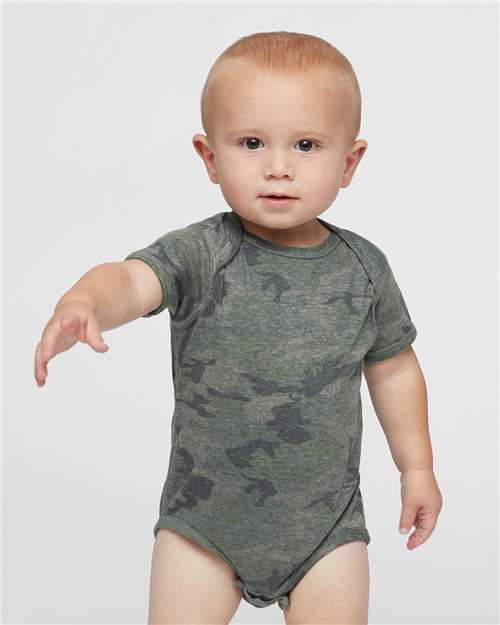 Rabbit Skins 4424 Infant Fine Jersey Bodysuit