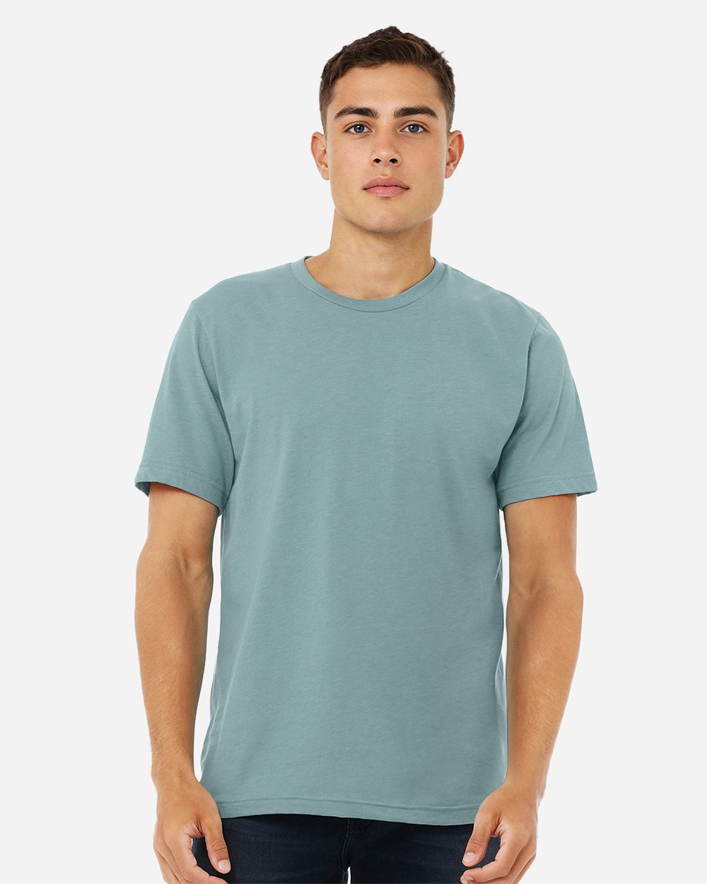 BELLA + CANVAS 3001CVC CVC Jersey Tee