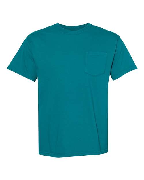 Comfort Colors - Garment-Dyed Heavyweight Pocket T-Shirt - 6030