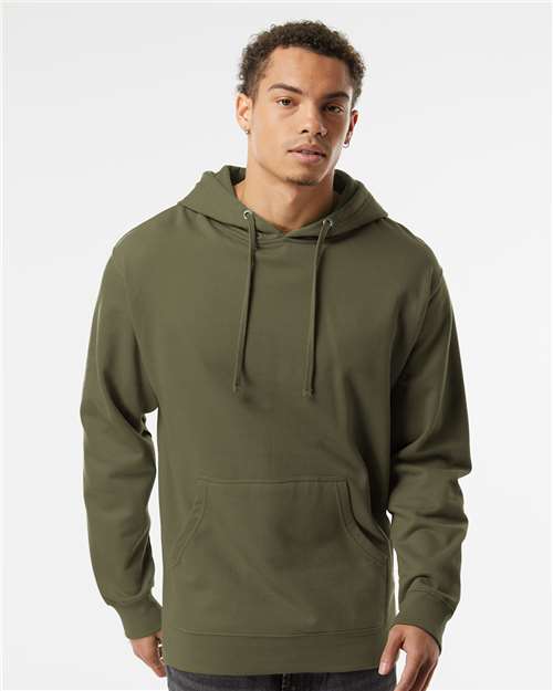 Independent Trading Co. SS4500 Unisex Midweight Hooded Sweatshirt