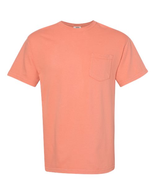 Comfort Colors - Garment-Dyed Heavyweight Pocket T-Shirt - 6030