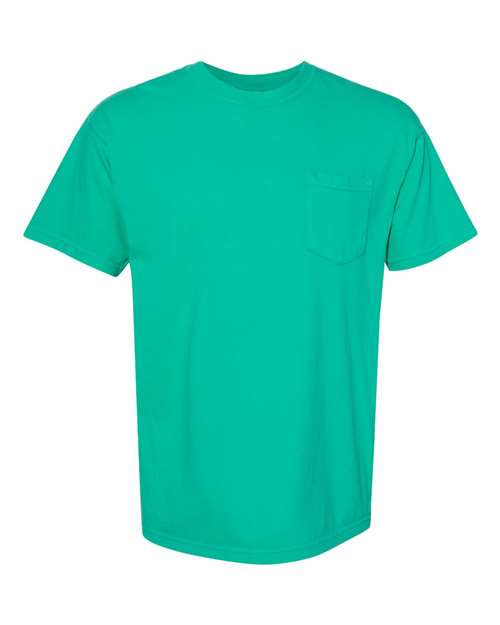 Comfort Colors - Garment-Dyed Heavyweight Pocket T-Shirt - 6030