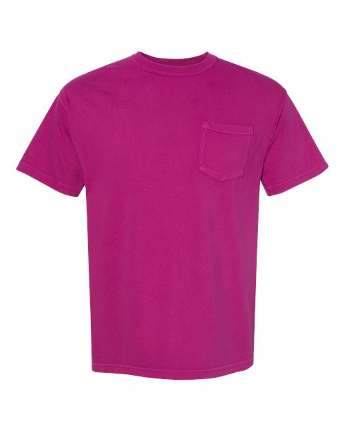 Comfort Colors - Garment-Dyed Heavyweight Pocket T-Shirt - 6030