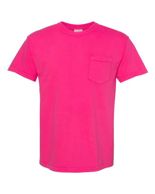 Comfort Colors - Garment-Dyed Heavyweight Pocket T-Shirt - 6030